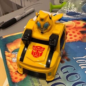 Power ranger Yellow Toy Car